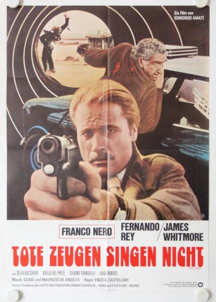 High Crime original release german movie poster